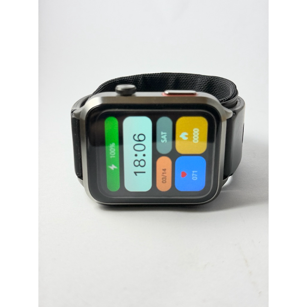 สมาร์ทวอซสุขภาพSmartwatch Hcare wise2 มือสอง