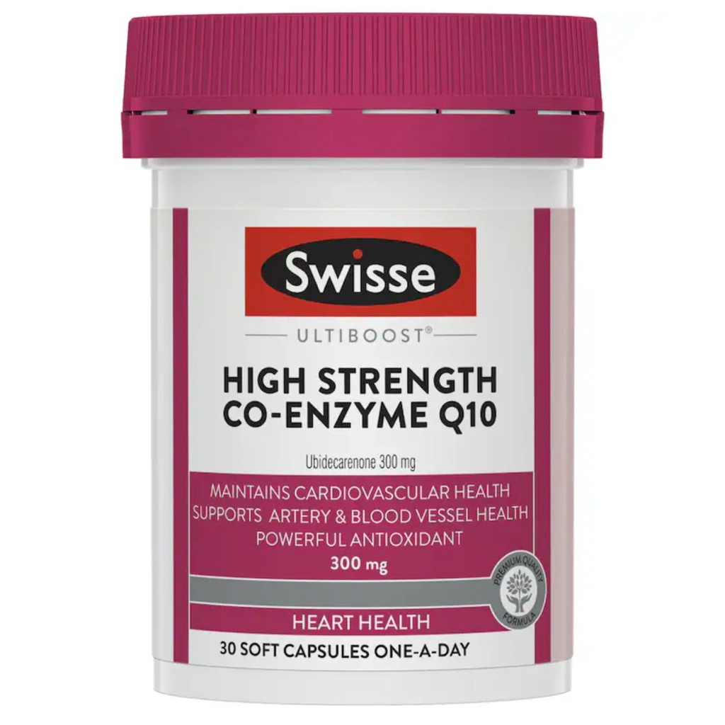 Swisse High Strength Co-Enzyme Q10