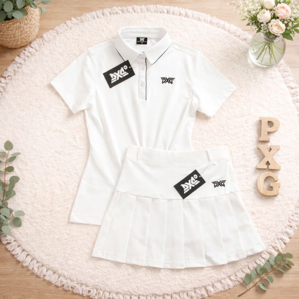 ‼️SALE‼️⛳PXG Golf Set Women's เสื้อ+กระโปรง (Parsons Xtreme Golf)