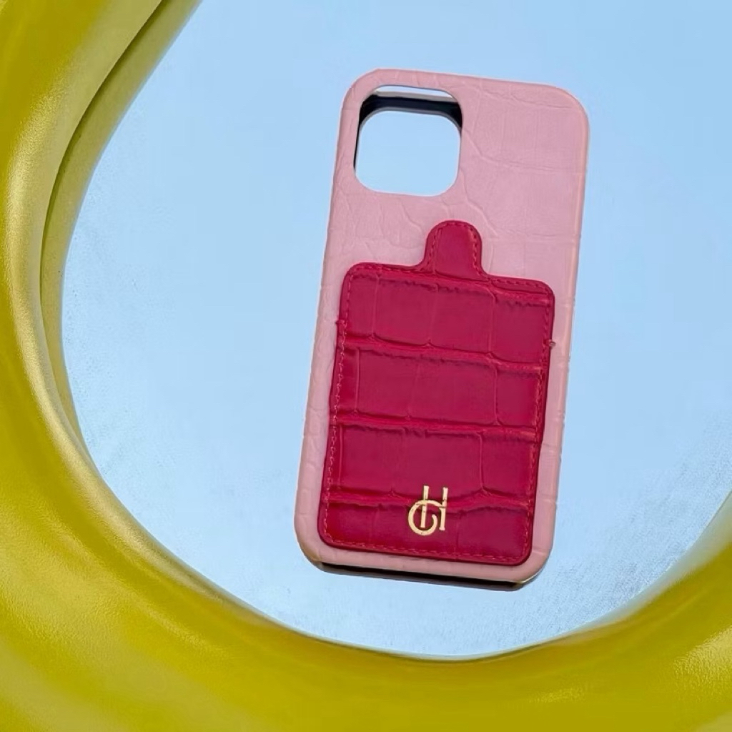 เคส Hunties hour 15promax (สีCherry)