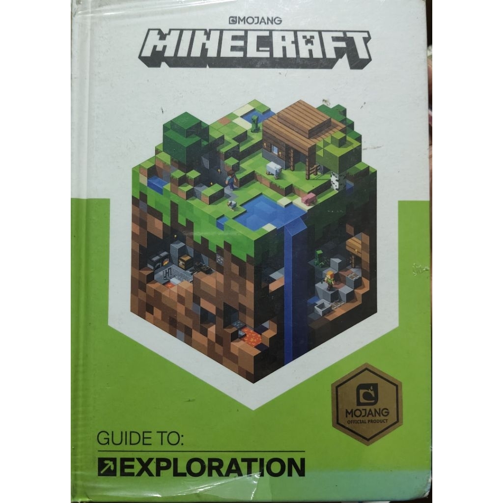 Minecraft Guide to Exploration Mojang หนังสือเกม