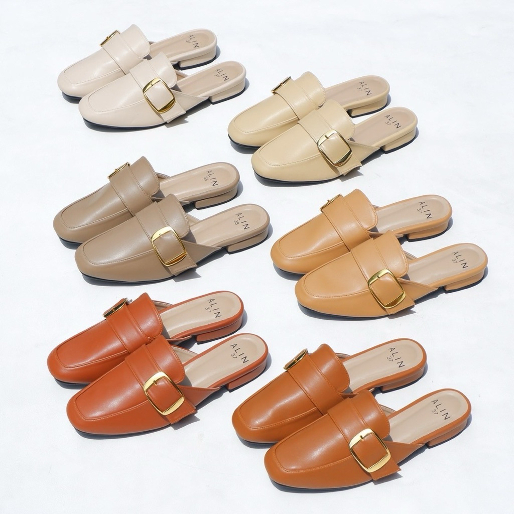 Alin Brand - รุ่น oZone รองเท้าปิดปลายเท้า