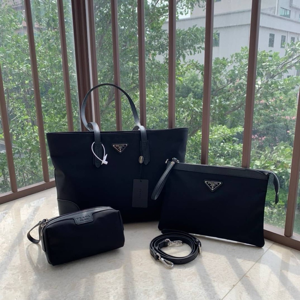 กระเป๋า P set 3 ชิ้น สวยหรู สุดคุ้ม สินค้าพรี่เมี่ยมกิ๊ฟของแท้จากต่างประเทศค่ะ ราคา ถูกที่สุด ดีลบีเคเค แกลเลอรีภาพที่ 3
