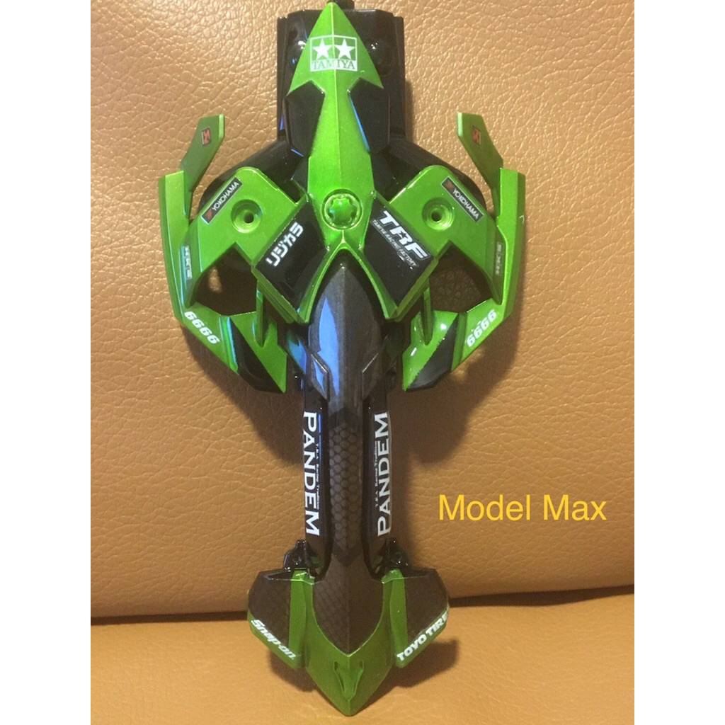 Body Mach Frame โครง Fma แท้ทำสี มือ1