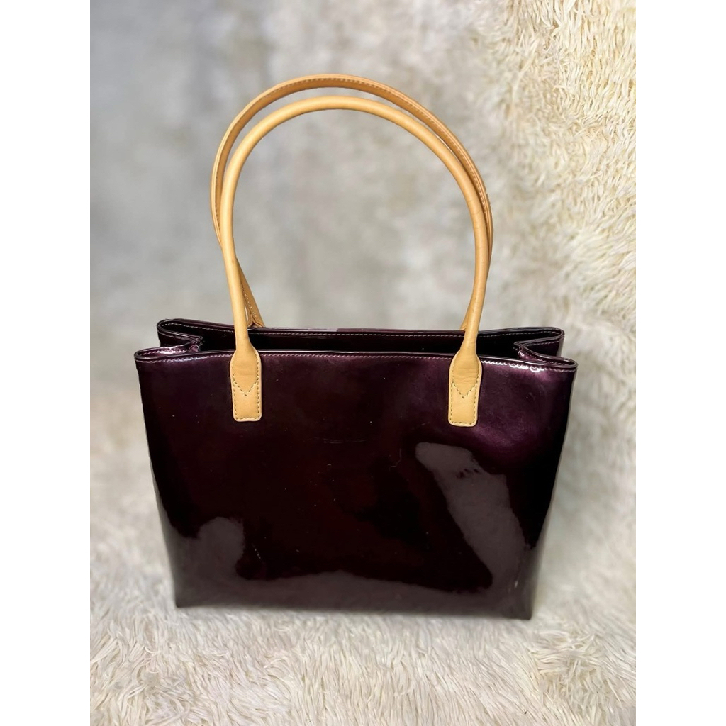 กระเป๋า แบรนด์แท้จากญี่ปุ่น Mikimoto