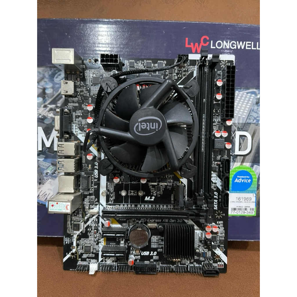 cpu intel core i5 11400f ,i5 10400f ,i3 10105f พร้อมเมนบอร์ด ,cpu intel gen 10-11