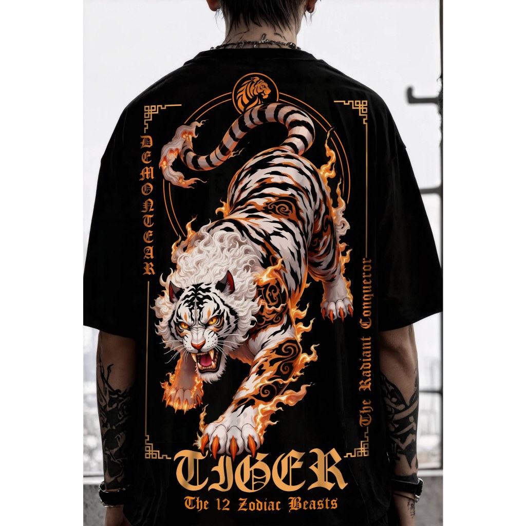 เสื้อ DemonTear " TIGER "