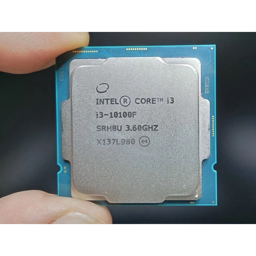 ซีพียู i3 10100 10105 เจน10 LGA 1200