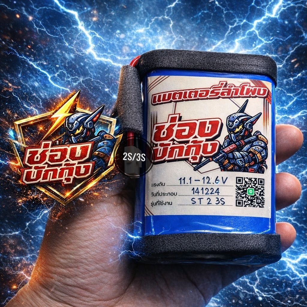 แบตเตอรี่​ Marshall Stockwell 2 3,500 mAh