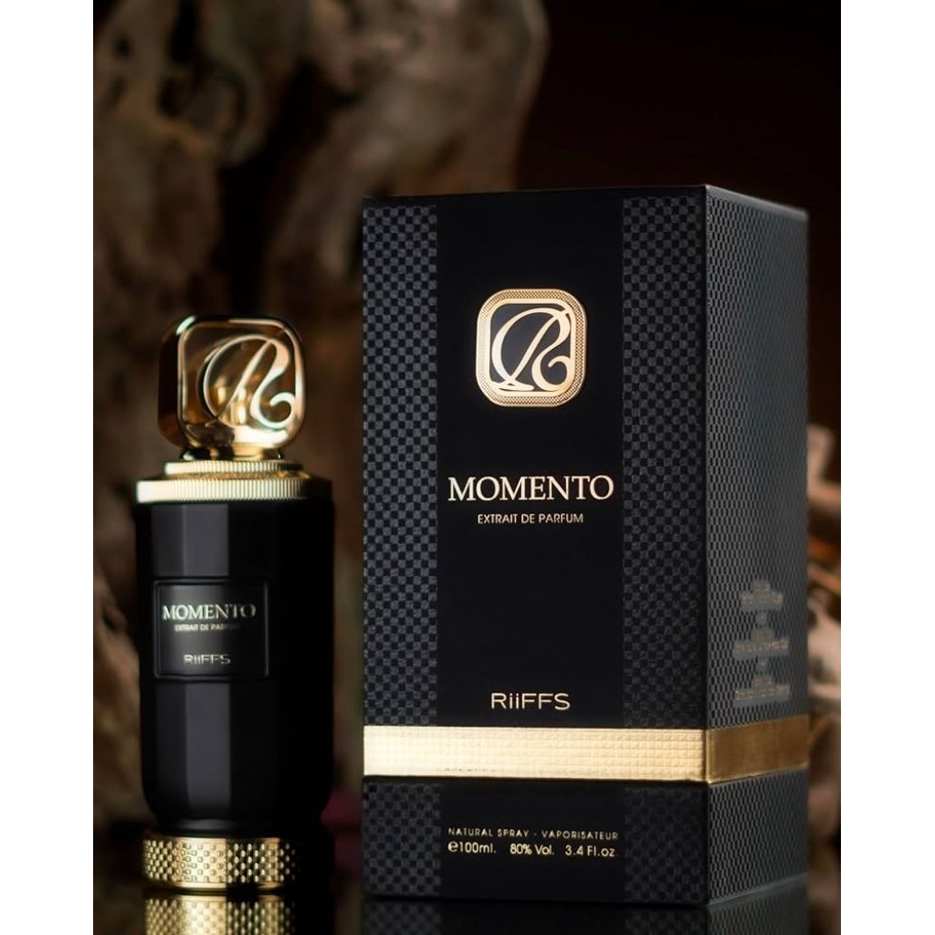 น้ำหอมอาหรับแท้100% Momento By Riiffs