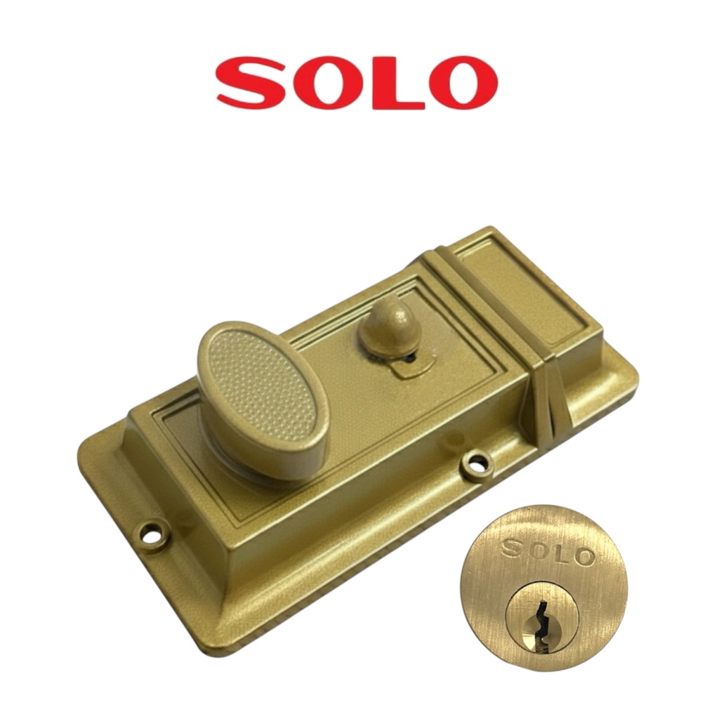 SOLO กุญแจกระปุก กุญแจประตูตึก รุ่น 567