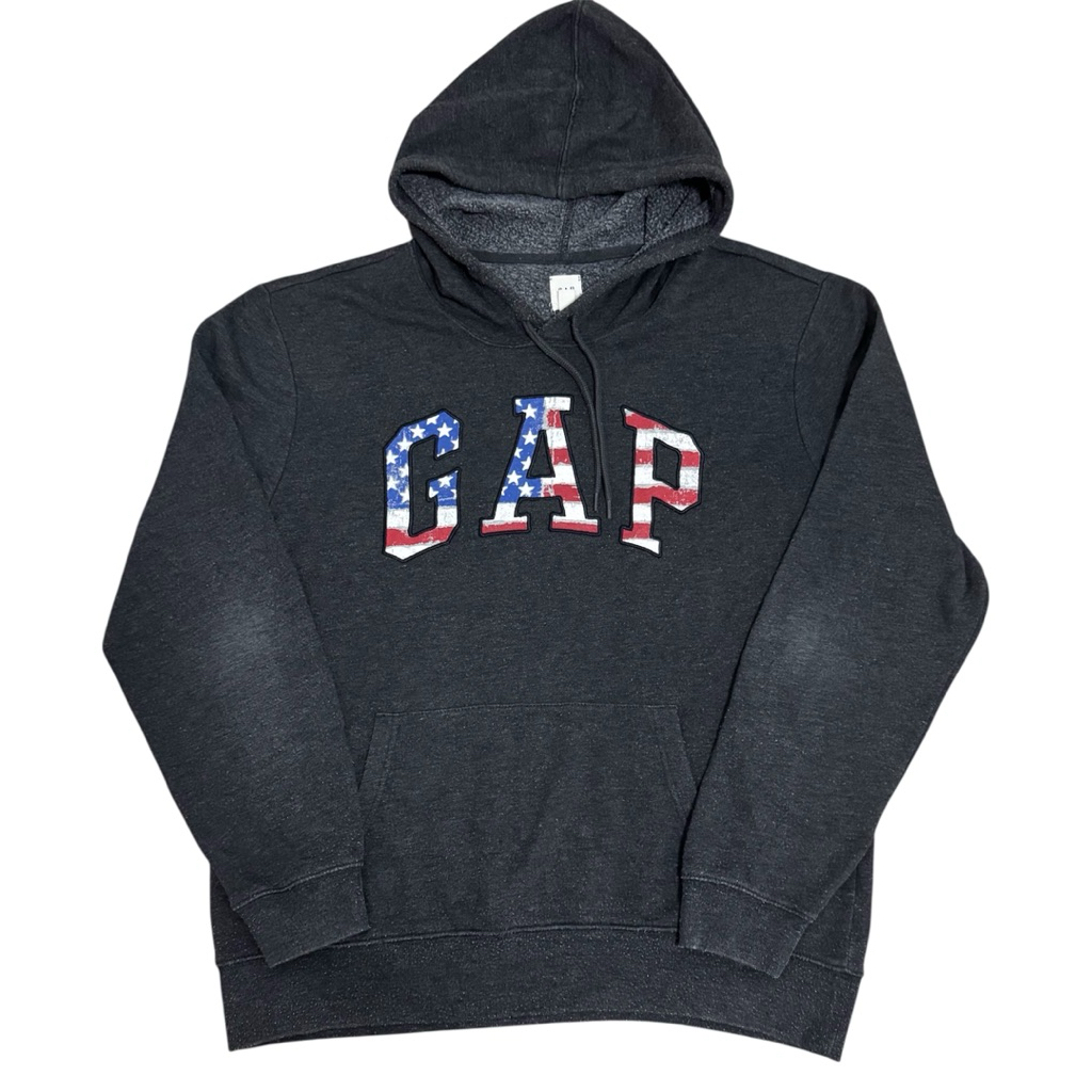 Hoodie GAP สีเทา (แท้)