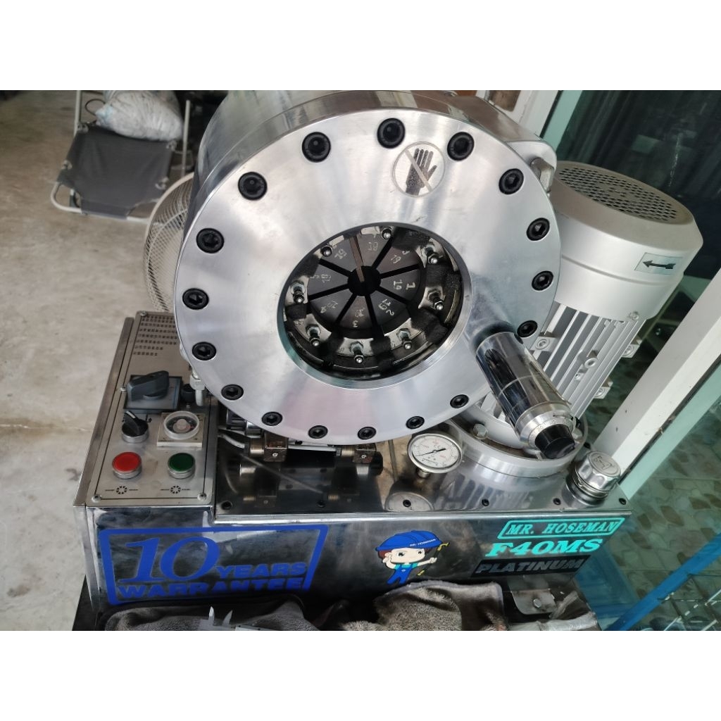 เครื่องอัดสายไฮดรอลิคF40MS/380