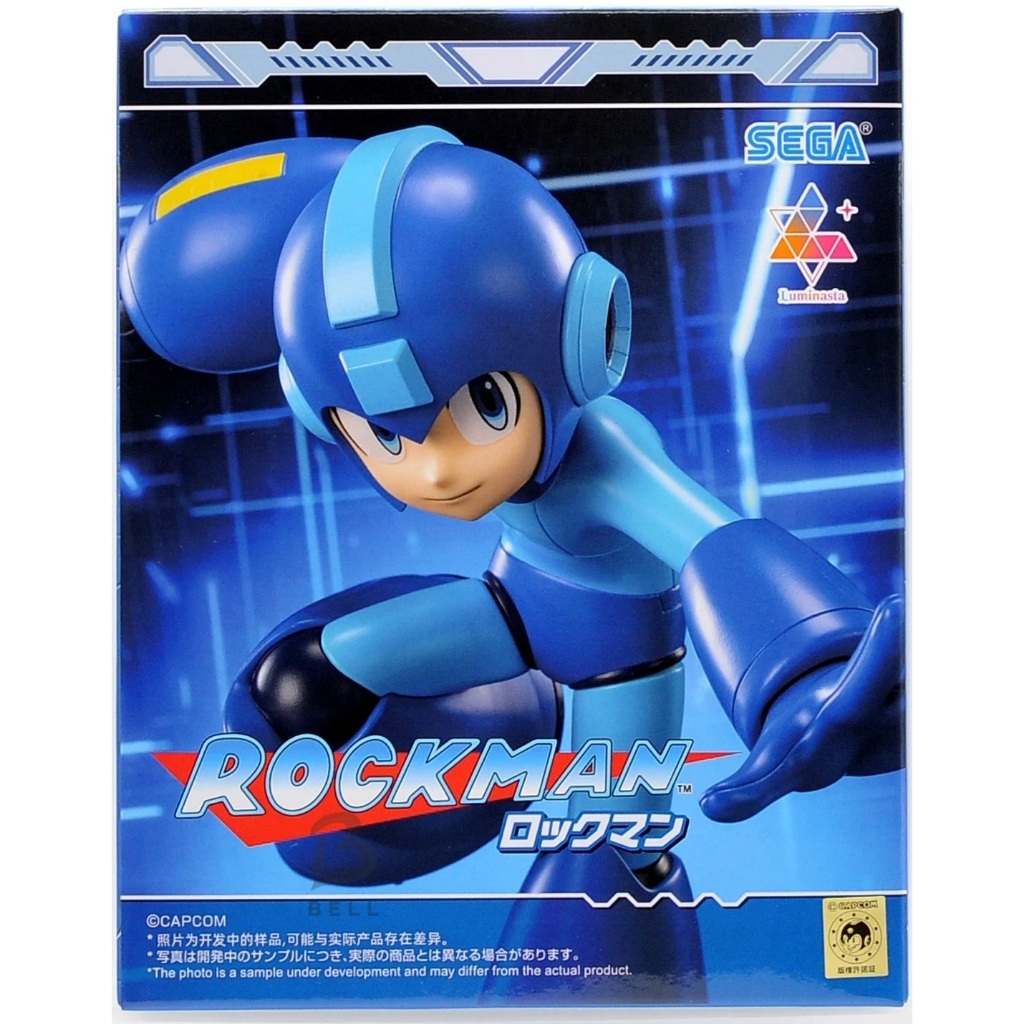 [ของแท้] Rockman Luminasta SEGA Figure
