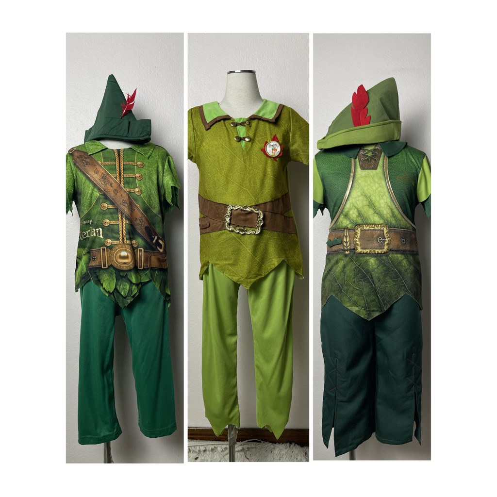 ชุดแฟนซี ชุดคอสเพลย์เด็กมือสอง  ชุด Peter Pan 3246