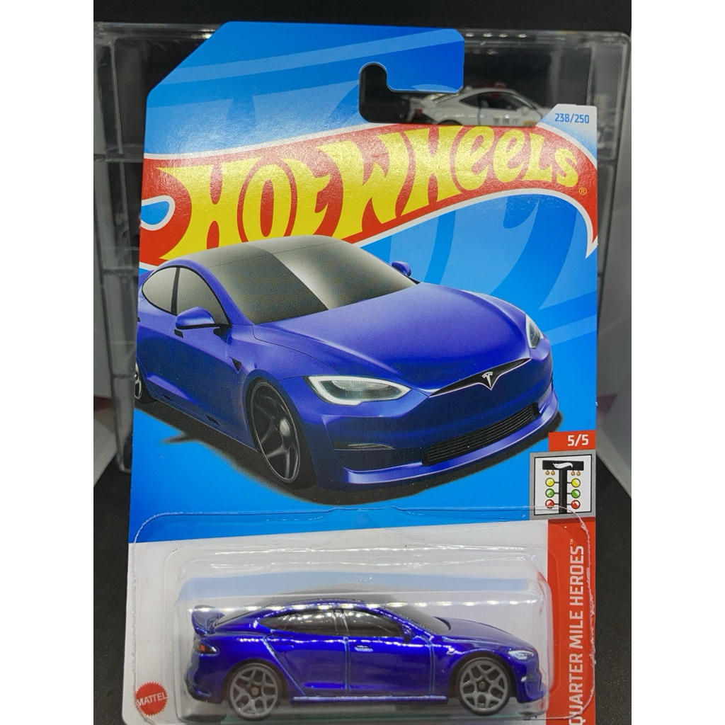 รถเหล็ก HotWheels TESLA MODEL S PLAID 3+
