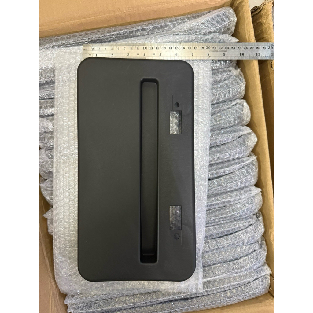 กรอบป้ายทะเบียนสีดำใช้กับกันชนหน้ามิซูEvo10และLancer-EXปี2010-2015ตัวRA ราคา ถูกที่สุด ดีลบีเคเค แกลเลอรีภาพที่ 3