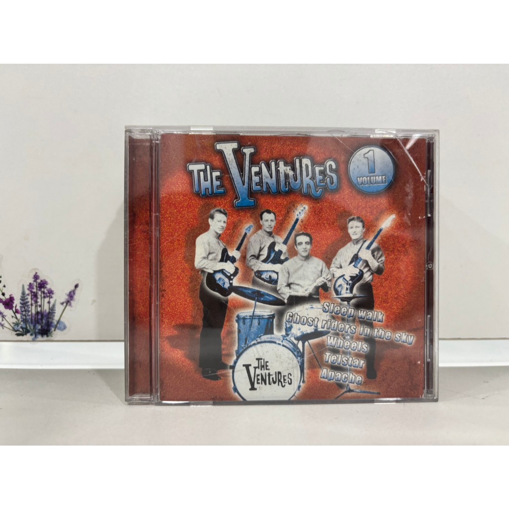 1 CD MUSIC  ซีดีเพลงสากล   The Ventures VOLUME 1     (A15J26)