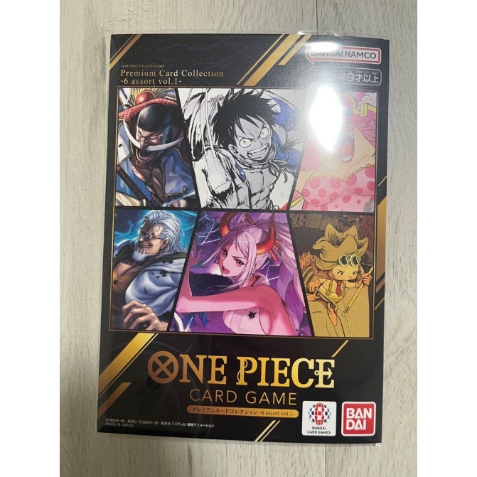 Pre-order – One Piece Card Premium Card Collection 6 Assort Vol. 1 ราคา ถูกที่สุด ดีลบีเคเค แกลเลอรีภาพที่ 2