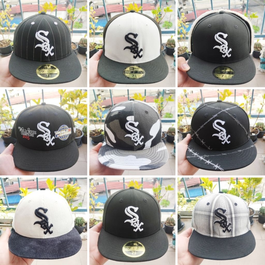 รวมหมวก New Era MLB Chicago White Sox 59FIFTY OG/Special Collection