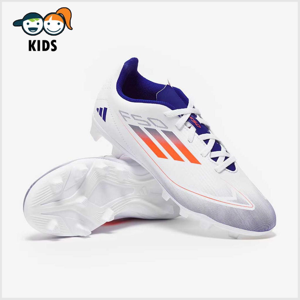รองเท้าฟุตบอลเด็ก Adidas Kids F50 Club FG (สตั๊ดเด็ก)