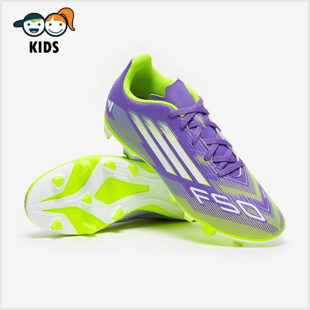 รองเท้าฟุตบอลเด็ก Adidas Kids F50 Club FG (สตั๊ดเด็ก)