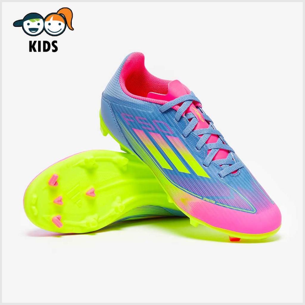 รองเท้าฟุตบอลเด็ก Adidas Kids F50 Club FG (สตั๊ดเด็ก)