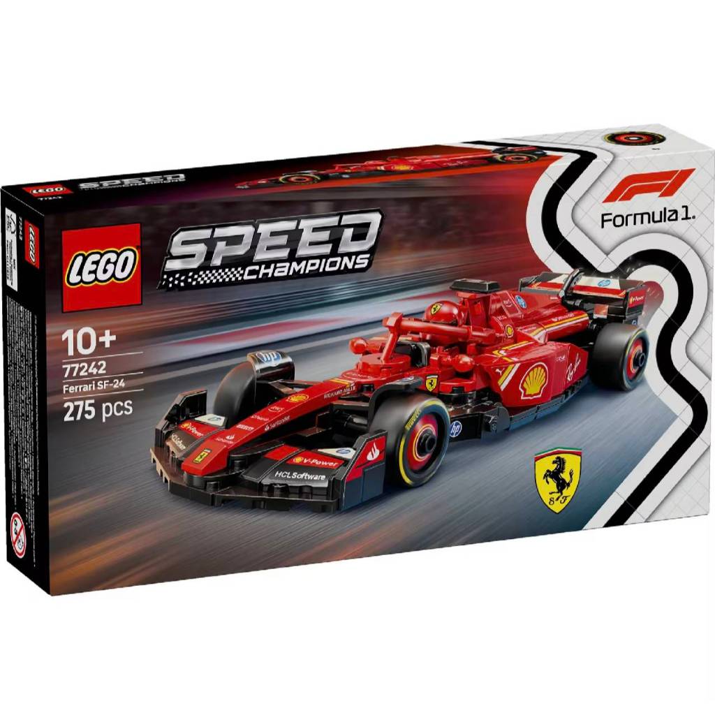 Lego Ferarri *Speed Champion*77242 F1