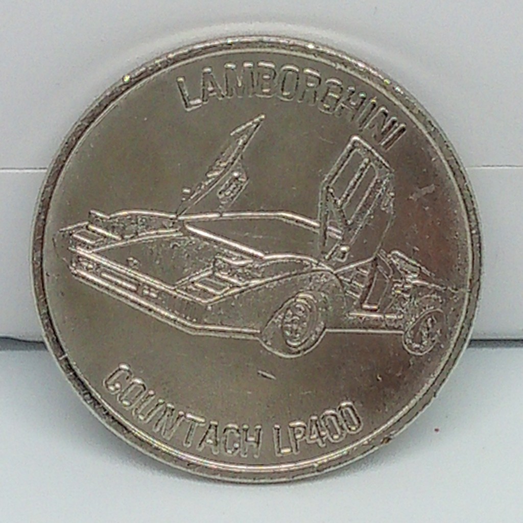 [มือสอง] (Super Rare Vintage)เหรียญที่ระลึกหรือเหรียญเกม (Amusement Token)