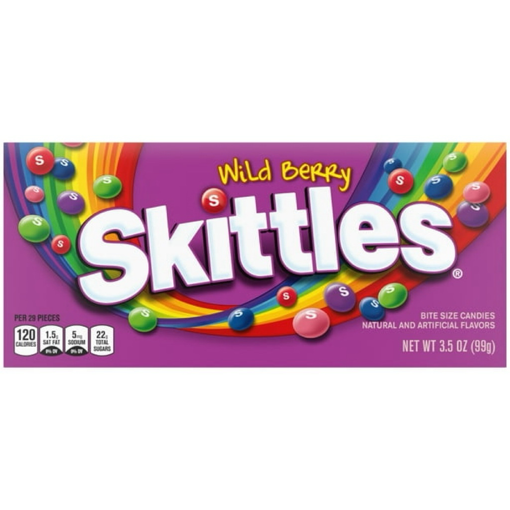 Skittles ลูกอมรสเบอร์รี่ 🍭(99g)