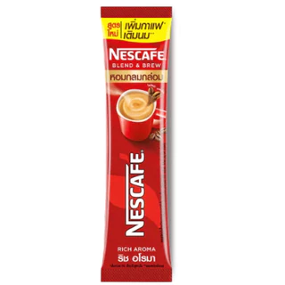 Nescafe 3in1 เนสกาแฟ เบลนด์แอนด์บลู แพ็ค100ซอง