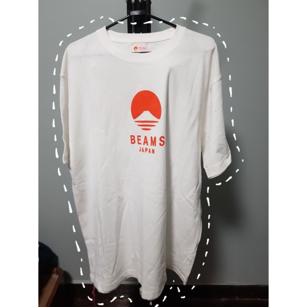 เสื้อยืดแบรนด์ Beams japanแท้ส่งต่อ