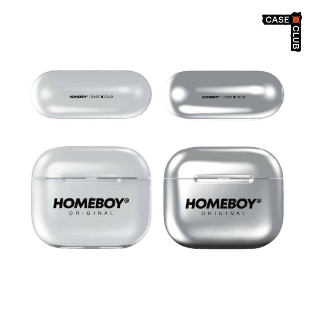 CaseClub Airpods Case เคสแอร์พอต ลาย HOMEBOY ORIGINAL สำหรับ Airpods 1/2/3/4/AirPods Pro 1/2/3