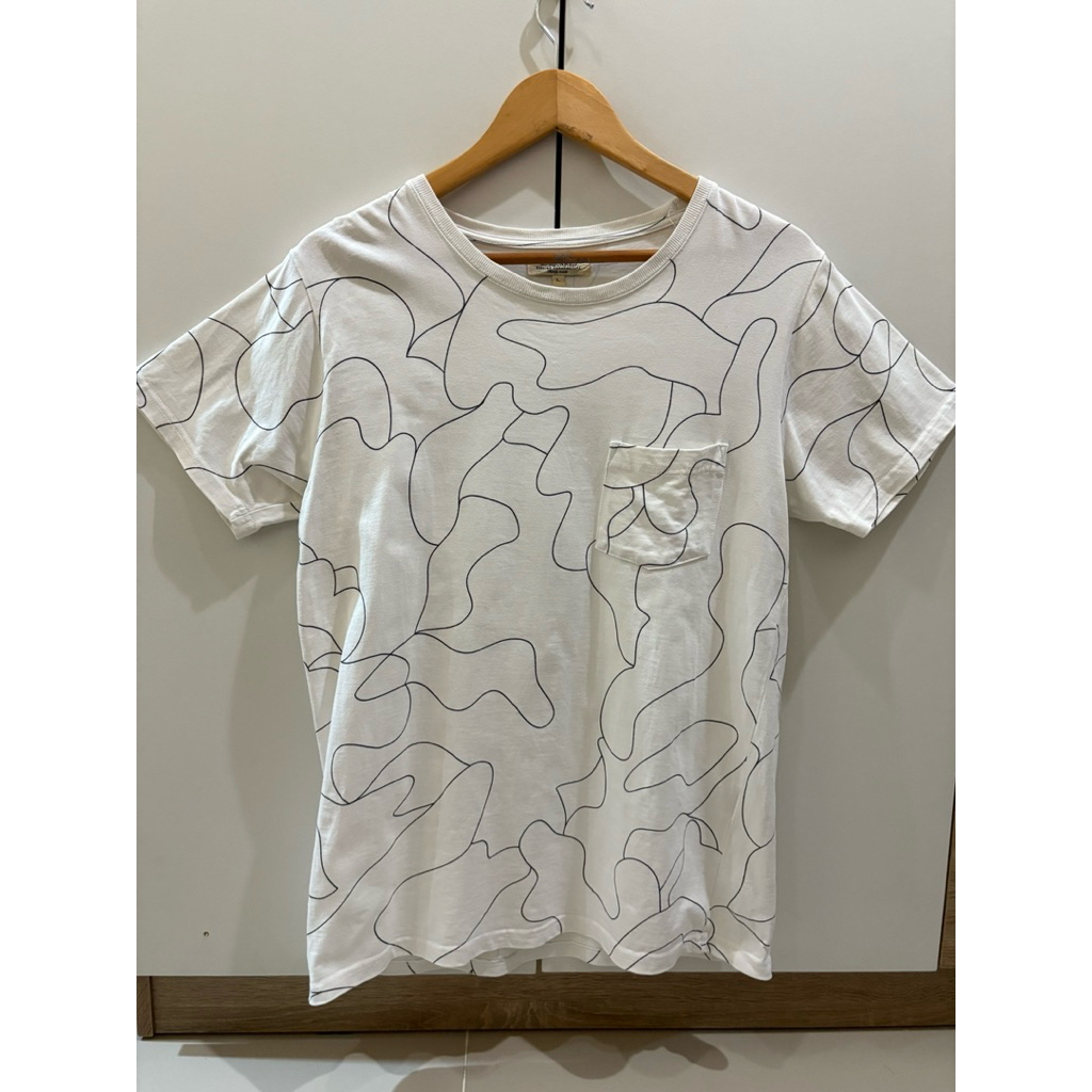 เสื้อยืดมือสอง M2SQUARED อก40