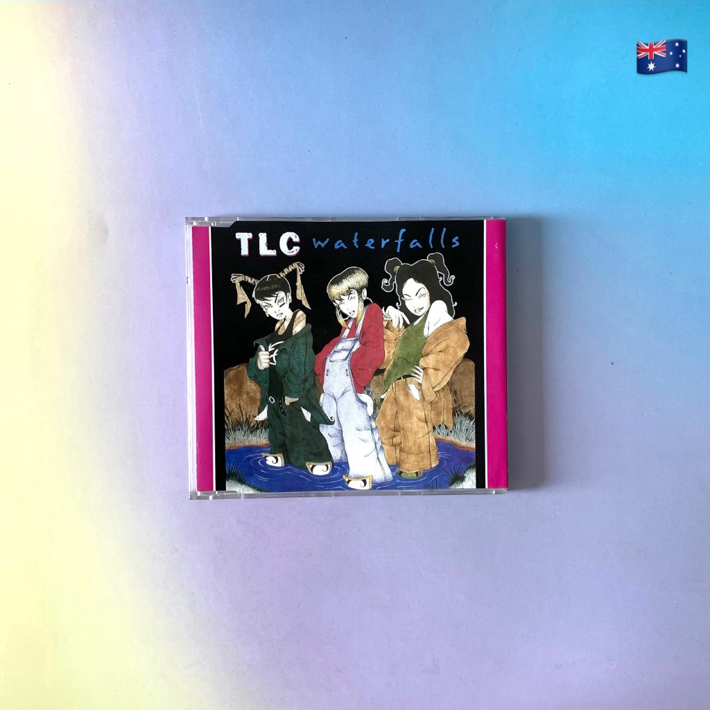 🛒 (พร้อมส่ง) CD ซีดีเพลง: TLC — Waterfalls (Australia Edition) [Australia/single]