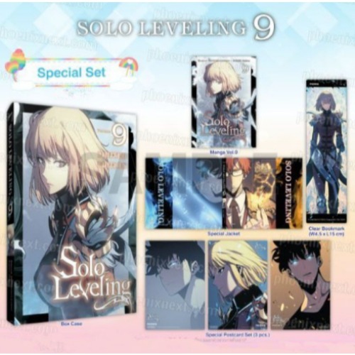 [พร้อมส่ง] มังงะ Special Set Solo Leveling เล่ม 9 Phoenix Next