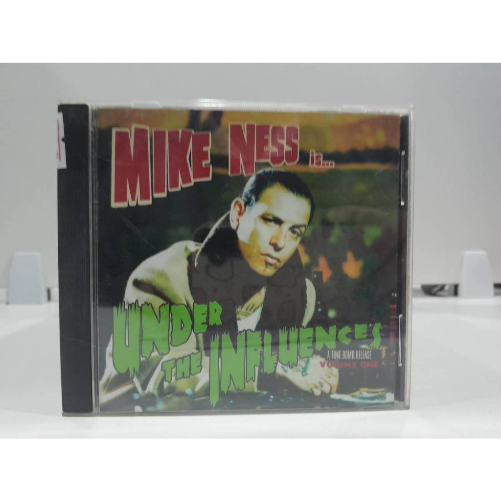 1 CD MUSIC ซีดีเพลงสากล  Under the Influences  Mike Ness (B3B15)