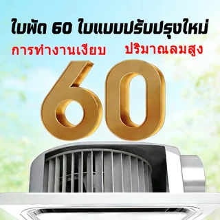 เสียงรบกวน0 พัดลมดูดอากาศ 8/10/12 นิ้ว 220V แรงดูดสูง ลดกลิ่น-ความชื้น ประหยัดไฟ ติดตั้งง่าย พัดลมระบายอากาศห้องน้ำ