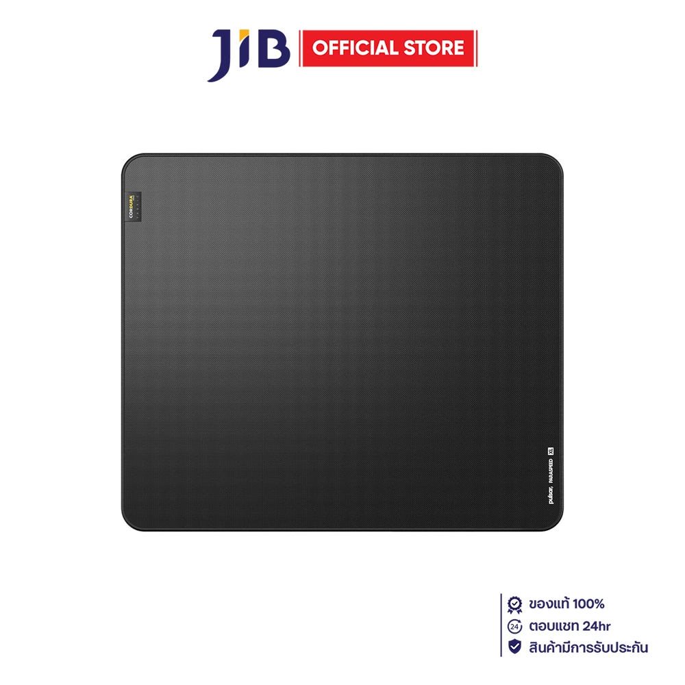 MOUSE PAD (เมาส์แพด) PULSAR PARASPEED V2 - SIZE XL 490 x 420 x 3 MM BLACK