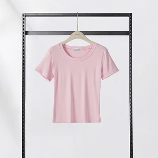 HELLDUL T0001เสื้อยืดคอกลมแขนสั้นเนื้อผ้าเรียบเนียน ใส่สบายทุกวัน ส่งจากไทย