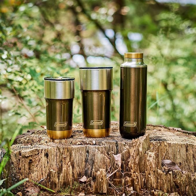 ✅โค้ดลด20-25% ✅ Coleman Tumbler 590ml และ 750ml แก้วน้ำ แก้วสูญญากาศ