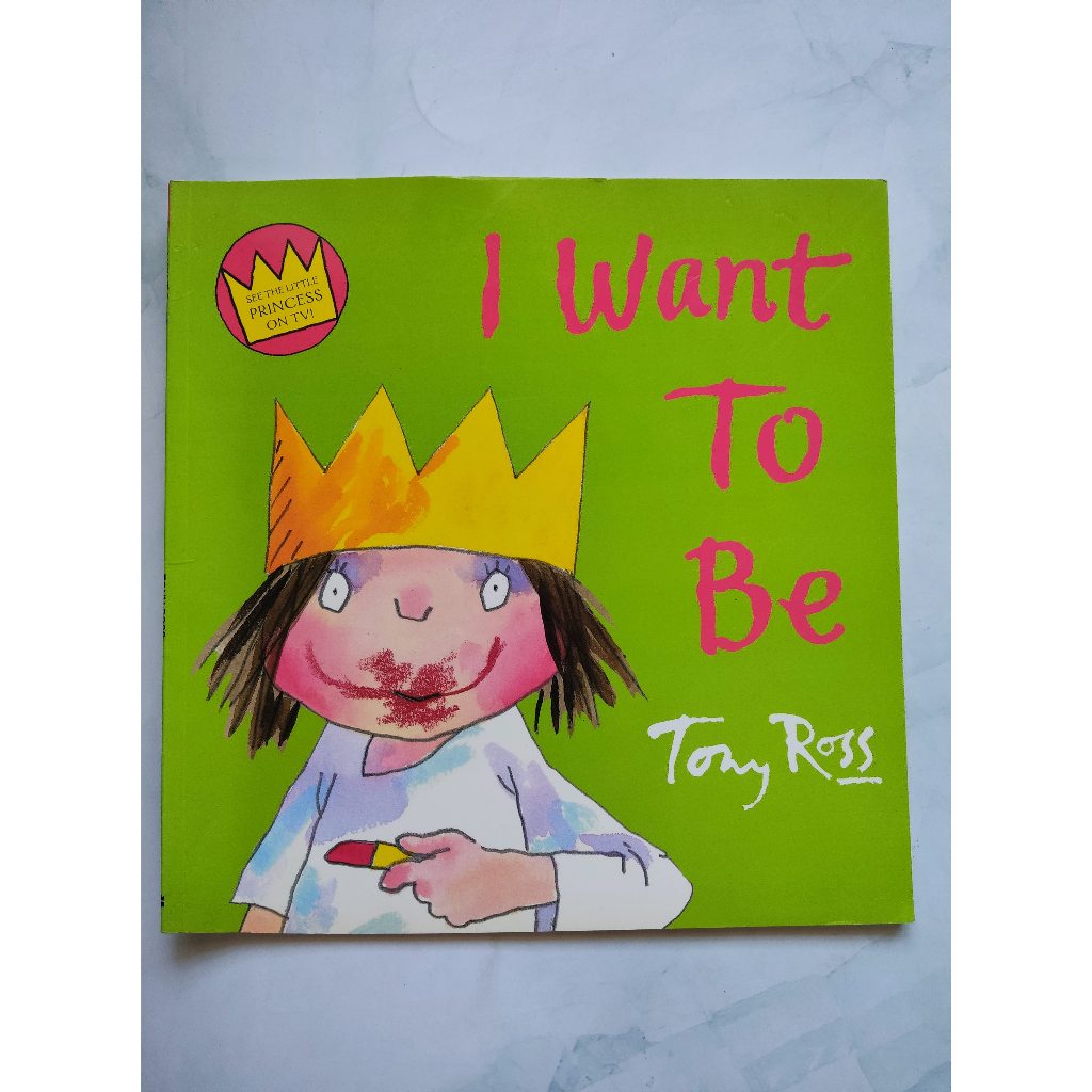 I Want To Be — Tony Ross