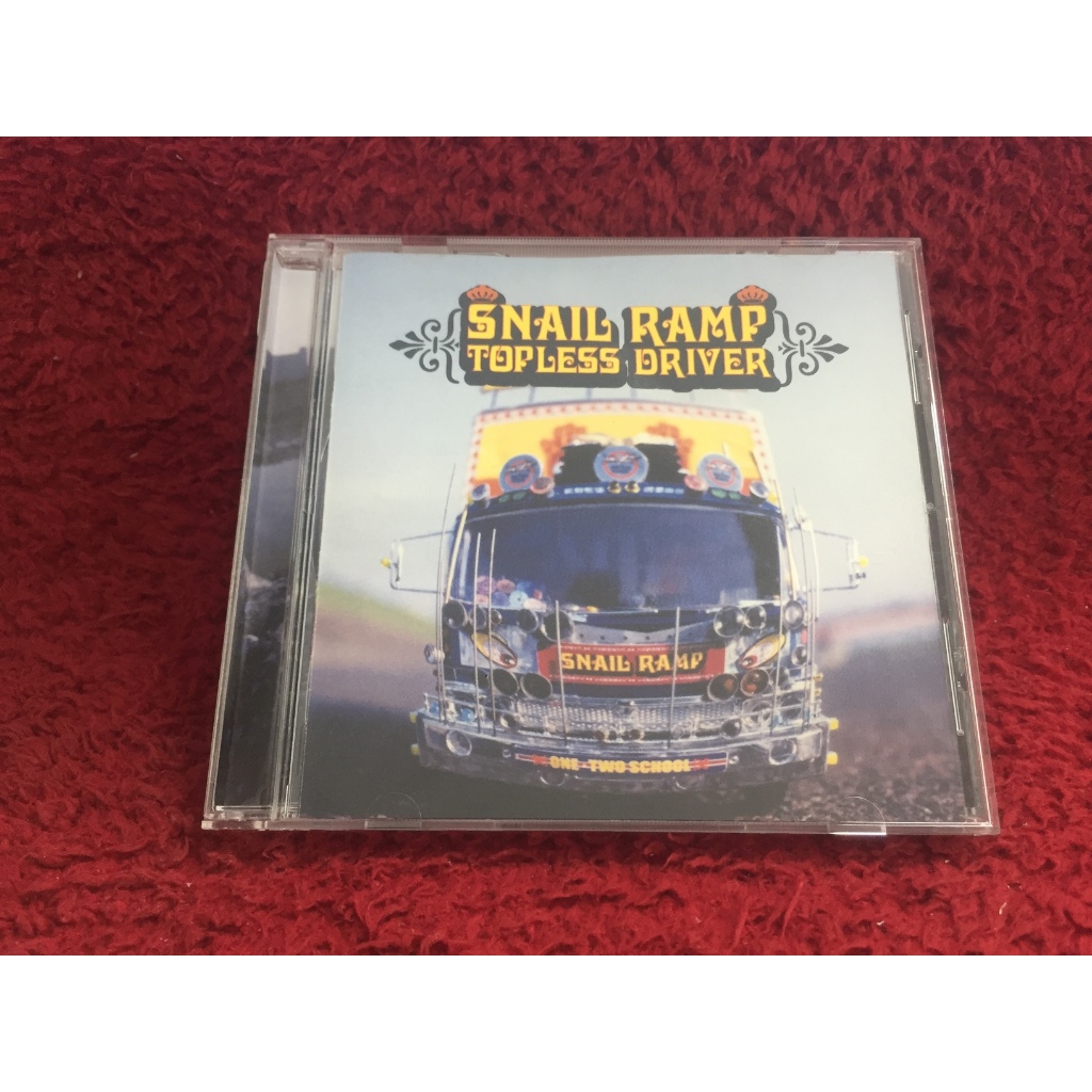 CD Snail Ramp – Topless Driver สภาพตามปก CA70-94