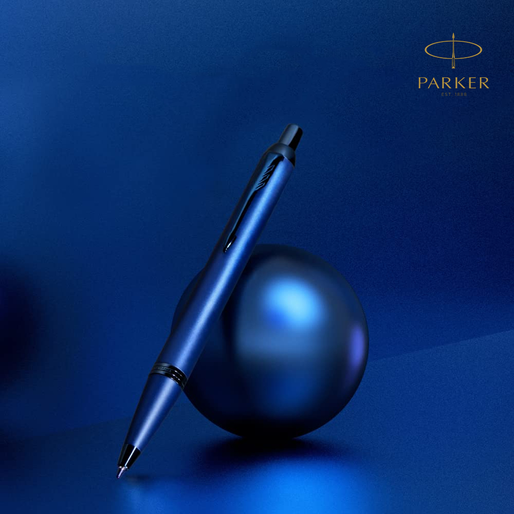 สลักชื่อฟรี Parker IM Professionals Monochrome Ballpoint Pen Collection ปากกาลูกลื่น ปาร์คเกอร์ ไอเอ็ม โปร โมโน ราคา ถูกที่สุด ดีลบีเคเค แกลเลอรีภาพที่ 2