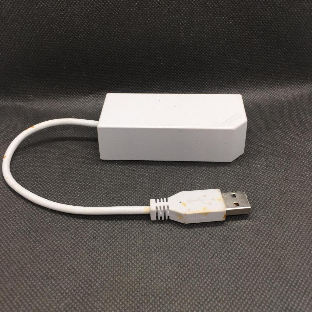 อะแดปเตอร์ LAN สำหรับ Nintendo Wii (Wii LAN Adapter RVL-015)