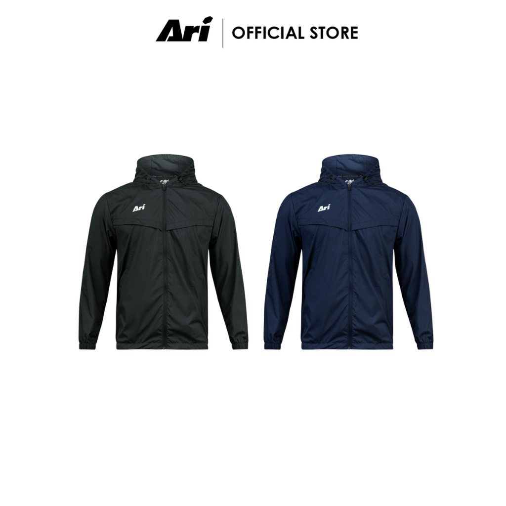 ARI ESSENTIAL WINDBREAKER JACKET - เสื้อกันลม อาริ