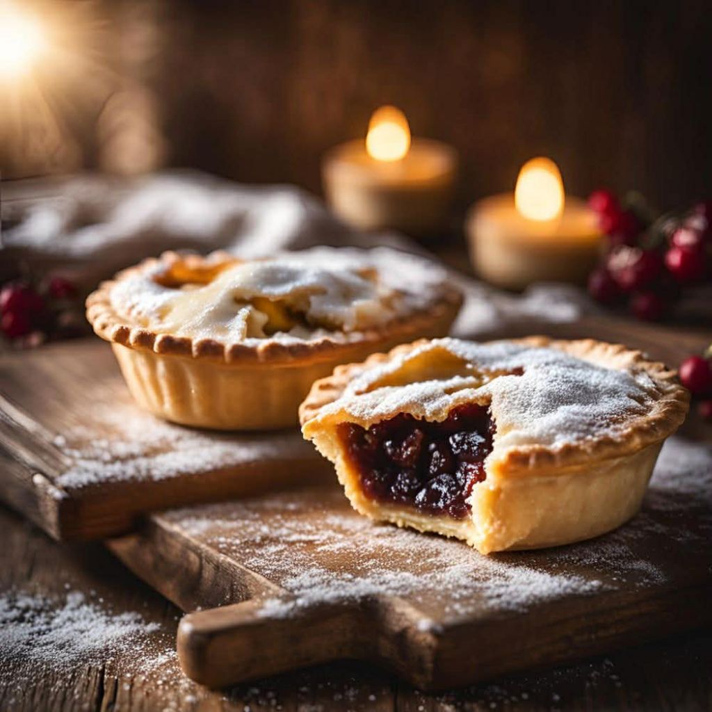 Christmas Mince Pies 300g ( 6 pieces )
