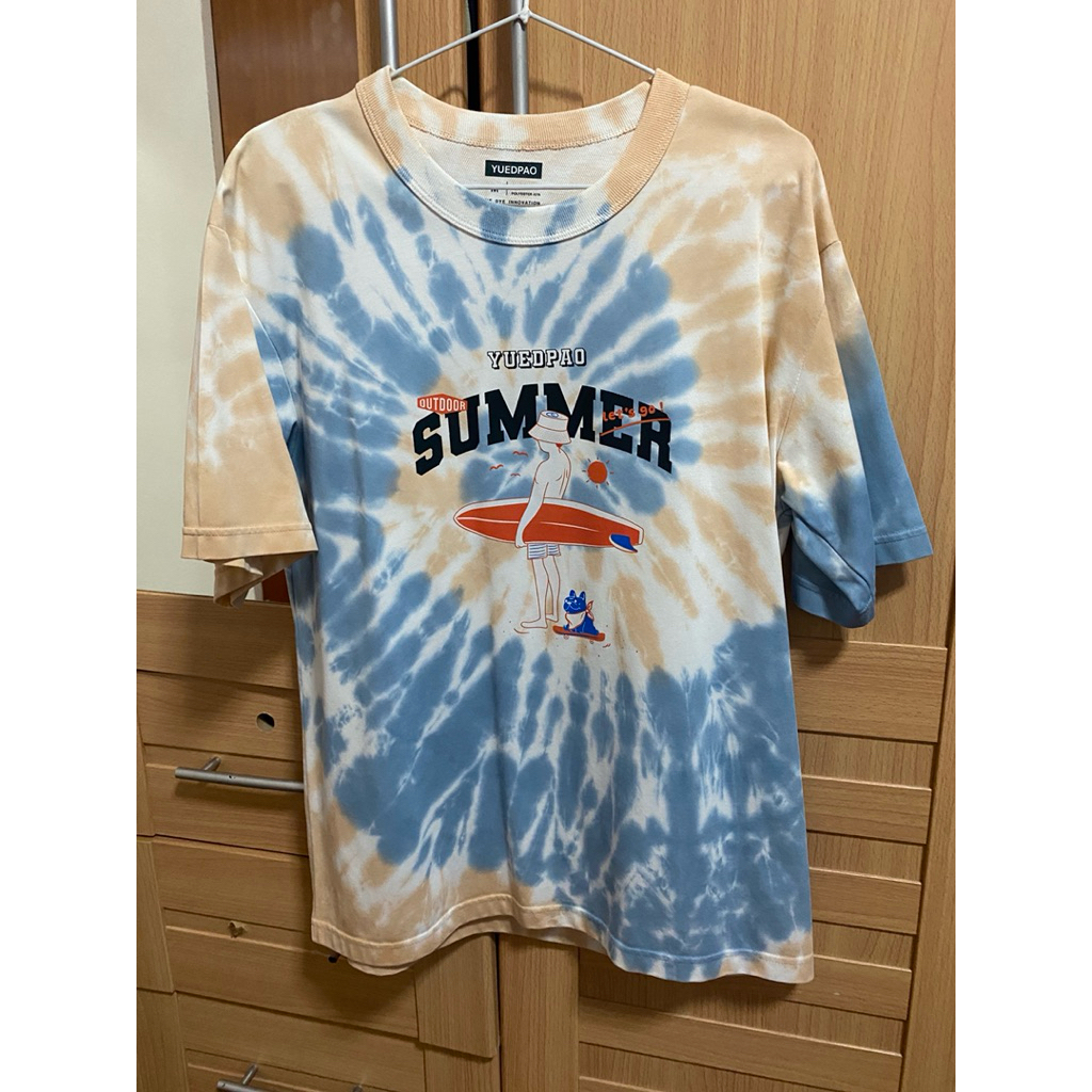 YuedPao เสื้อลายย้อม สีสันสดใส