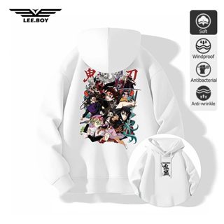 เสื้อฮู้ด ผ้าหนาดีใส่สบาย พลัสไซซ์ Demon Slayer Kimetsu no Y…