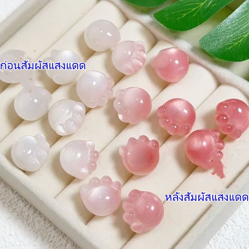 ลูกปัดเปลี่ยนสีตามแสง UV แบบใหม่ รูปที่ 3